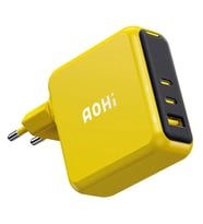 Aohi Magcube 3 Portlu 140W Gan+ Hızlı Şarj Adaptörü