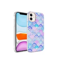 Apple iPhone 12 Uyumlu Kılıf Zore Bella Kapak (Lila)