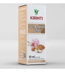 Kırıntı Tatlı Badem Yağı 50 ml