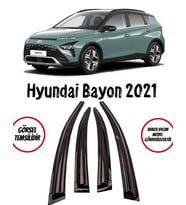 Hyundai Bayon  2021-2022 Arası Cam Rüzgarlığı 4lü