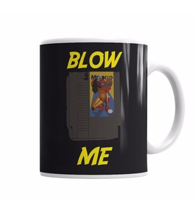 Camiseta Anos 80 Video Game Divertidas Kupa Bardak Porselen