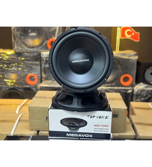 Megavox Pro 30 Cm Subwoffer