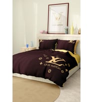 Marcalanya Çift Kişilik Nevresim Takımı Pamuklu Saten Kumaş 6 Parça 3D Dijital Baskı Duvet Cover Set Model.