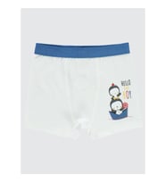 Civil Baby Erkek Bebek Boxer 9-18 Ay Beyaz