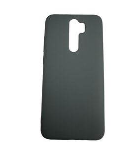 Redmi Note 8 ile Uyumlu Cappy Silikon Kılıf Lacivert