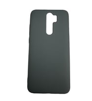 Redmi Note 8 ile Uyumlu Cappy Silikon Kılıf Lacivert