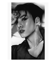 Jungkook Mots: One Tablo Ahşap Poster Dekoratif Kod2933