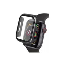 Mey İthalat® Watch 41Mm Camlı Kasa Ekran Koruyucu - Siyah