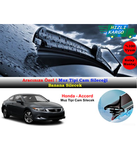 Honda Accord Muz Silecek Takımı 2002-2008
