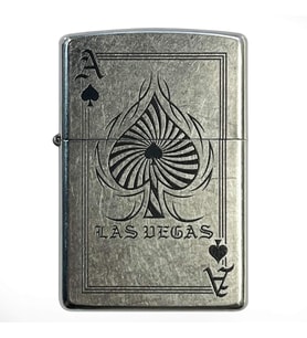 Zippo Maça Dizayn Çakmak 49007-00062-MODEL28