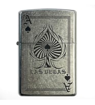 Zippo Maça Dizayn Çakmak 49007-00062-MODEL28