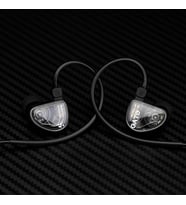 Gate In-ear Monitor w/Mic Siyah Sahne, Stüdyo veya Odyofil için Kulak içi/In-Ear Kablolu Monitör Kulaklık (Mikrofonlu versiyonu)