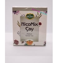 Akzer Nicomix Çay - 60 Süzen Poşet