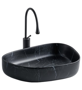 E-2107SM Tezgah Üstü Porselen Lavabo
