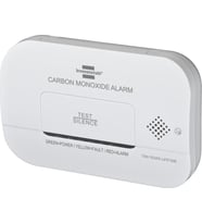Brennenstuhl Led Ekranlı 85DB Alarm Sinyalli CM A 3030 / Karbon Monoksit Dedektörü (Beyaz)