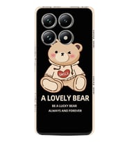 Xiaomi Redmi Note 14 Pro Plus Kılıf Boutique Baskılı Resimli Lovely Bear Pcode -094