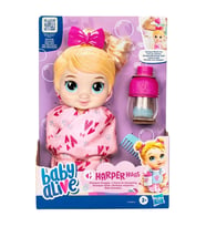F9119 Baby Alive Şampuan Sevgisi Sarışın Bebek +3 yaş