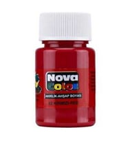 Nova Color Akrilik Boya 30 Ml Kırmızı - 4 adet