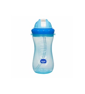 Wee Baby Pipetli Bardak 350 ml Mavi