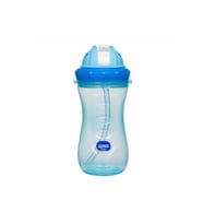 Wee Baby Pipetli Bardak 350 ml Mavi