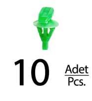Toyota, Honda için Toz Klips- 10 Adet
