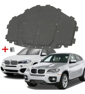 Bmw X5 E70 X6 E71 Kaput İzolasyonu Klipsli 2007-2014 51487158420