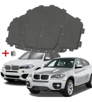 Bmw X5 E70 X6 E71 Kaput İzolasyonu Klipsli 2007-2014 51487158420