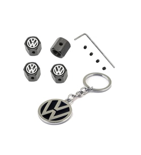 Volkswagen Golf 6 Alyanlı Çalınmaya Karşı Güvenli ve Krom Anahtarlık