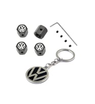Volkswagen Golf 6 Alyanlı Çalınmaya Karşı Güvenli ve Krom Anahtarlık