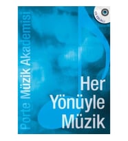 Porte Müzik Akademisi - Her Yönüyle Müzik (CDli)