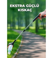 Pratik Çöp Toplama Kıskacı ve Uzun Uzanma Kolu Seti