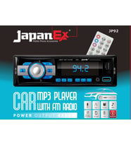 JAPANEX P.92 Çift Usb Girişli Bluetooth Oto Teyp Araba Teybi Radyo Usb Sd Aux Teyp Amfi Çıkışlı 4x60 Watt