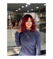 Exclusive Kızıl Dalgalı Peruk Model - Yeni Vip Model