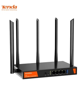 TENDA W30E Wıfı6 AX3000 Dual Band VPN Router