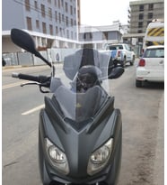 MOTOCAM Yamaha Xmax Ön Cam 2011-2013 Model 55cm Şeffaf Renkli 4mm