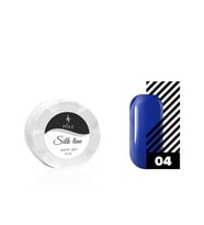 Jel boya & Nail art/dizayn Silk line 04 lacivert 6 ml.
