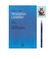 Yeryüzünün Lanetlileri - Frantz Fanon - Iletişim Yayıncılık - (KALEM VE NOT DEFTERLİ) (Renksiz)