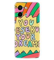 Vivo Y28 Kılıf Boutique Baskılı Resimli You Deserve Pcode -056