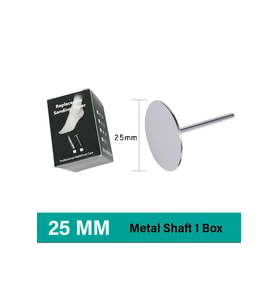 Pododisk Metal Başlık Medium 25 Mm