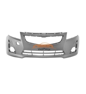 Chevrolet Cruze 2012 Sonrası Üçgen Tip Ön Tampon (Standart)