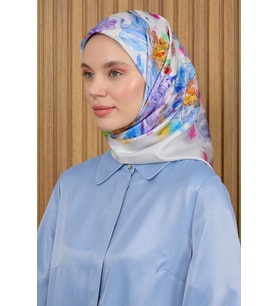 Sura İpek Eşarp - 2026 İlkbahar-Yaz -A9126701M