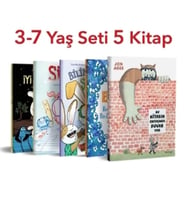 3-7 Yaş Seti (5 Kitap)