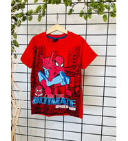 SPİDERMAN LİSANSLI ERKEK ÇOCUK T-SHİRT