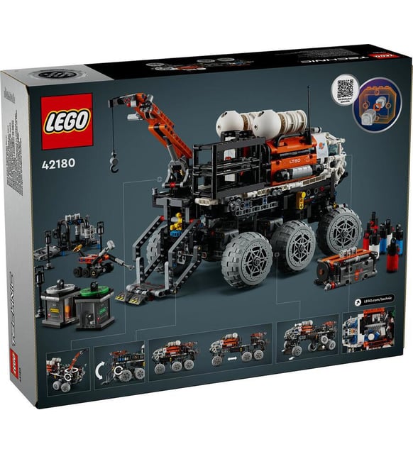 LEGO Technic 42180 Mars Crew Exploration Rover
