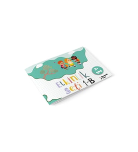 3 Yaş Etkinlik Kitabı 1-B