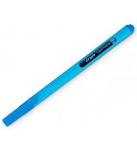 LİQEO F-8027-110 FİNELİNER KEÇE UÇLU KALEM 0.4mm AÇIK MAVİ