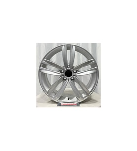5*100*17*7.5 ET35 57.1 TRUVA 251 SILVER DURBAN JANT