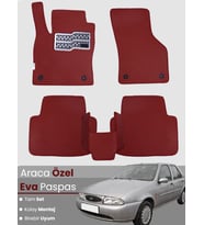 FORD FİESTA (1995-2002) Uyumlu EVA Paspas Tam Set–Araca Özel,Su Geçirmez,Kolay Montaj