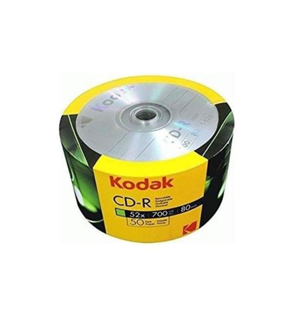 Kodak Boş Cd 50'Li Paket Cd-R 52X 700 Mb