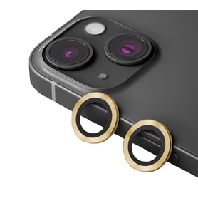 BİNANO METAL RİNG IPHONE 14/14 PLUS GOLD KAMERA KO